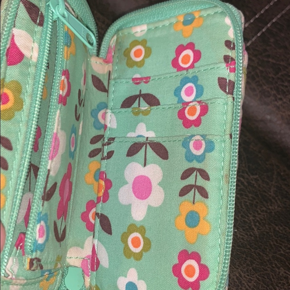 Vera Bradley Wristlet Wallet - Picture 3 of 5